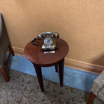 Ambassador Hotel Milwaukee - Different old phones on every floor - Hotels Near Me - Milwaukee, Wisconsin