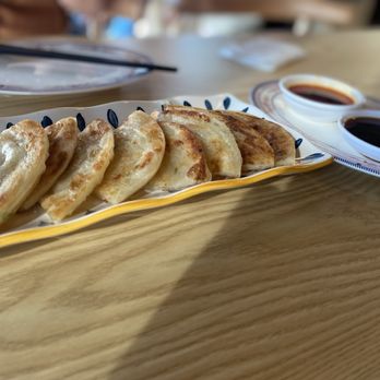 Dumpling Empire - Scallion Pancake - Dim Sum Near Me - Omaha, Nebraska