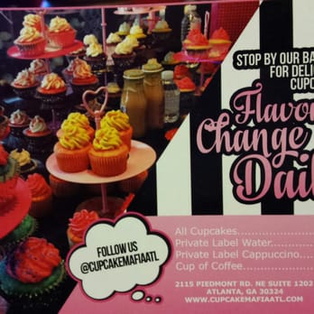 Cupcake Mafia - Cupcake and beverage prices - Accessories Near Me - Atlanta, Georgia Cupcake Mafia - Cupcake and beverage prices - Accessories Near Me - Atlanta, Georgia