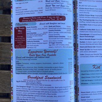 Donut Villa Diner - 2022 August Menu - Donuts Near Me - Malden, Massachusetts