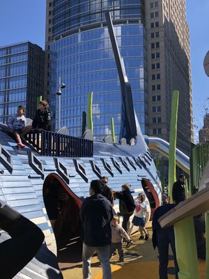 Pier 25 at Hudson River Park by null