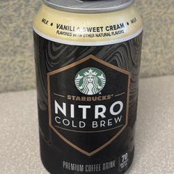 Starbucks Nitro Cold Brew