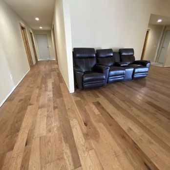 Anna Flooring & Design - Second Floor Vinyl Install - Flooring Near Me - Anna, Texas