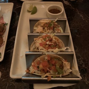 Grand Lux Cafe - Mini tacos - American Near Me - Paramus, New Jersey