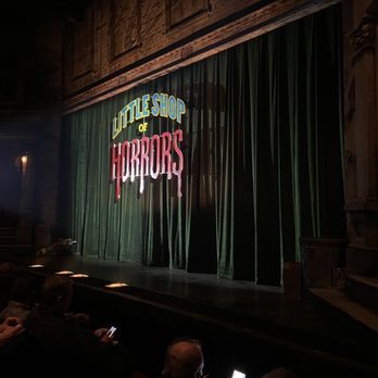Westside Theatre - View from Row C Seat 8 - Performing Arts Near Me - New York, New York Westside Theatre - View from Row C Seat 8 - Performing Arts Near Me - New York, New York