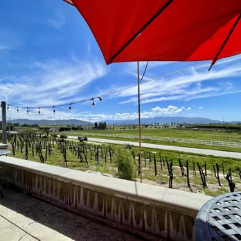 Monte De Oro Winery - View from the patio. - Wineries Near Me - Temecula, California Monte De Oro Winery - View from the patio. - Wineries Near Me - Temecula, California