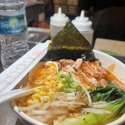 Chicken Ramen Bowl Chicken Ramen Bowl