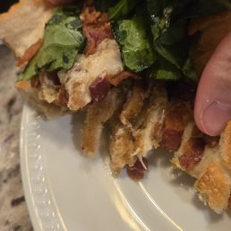 Chicken Club Sandwich Chicken Club Sandwich