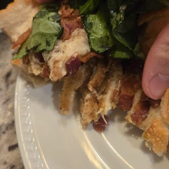 Capone's Pizza Bar - Chicken Club Sandwich - Pizza Near Me - Branford, Connecticut Capone's Pizza Bar - Chicken Club Sandwich - Pizza Near Me - Branford, Connecticut
