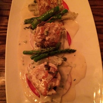 Sugo Restaurant - SCALLOPS PICCATA - Italian Near Me - Johns Creek, Georgia