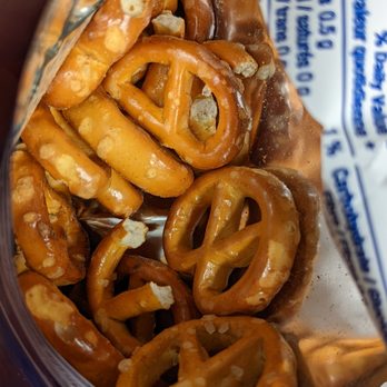 WestJet - Mini pretzels - Airlines Near Me - Mississauga, Ontario