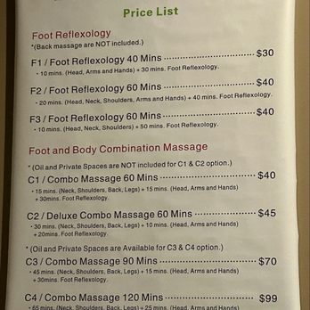 Five Star Spa - Prices on 1/20/26 - Massage Near Me - Irvine, California