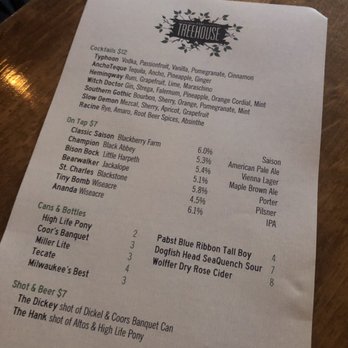 The Treehouse - New American Near Me - Nashville, Tennessee The Treehouse - New American Near Me - Nashville, Tennessee