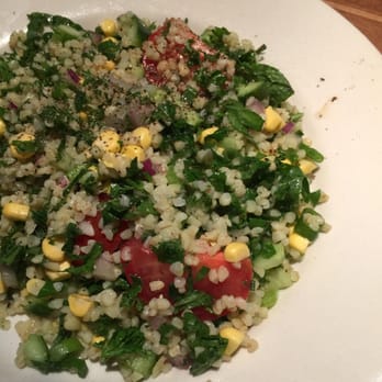 Houston's Restaurant - tabbouleh - New American Near Me - Irvine, California Houston's Restaurant - tabbouleh - New American Near Me - Irvine, California