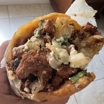 Taco Chula - Gordita Al Pastor - Mexican Near Me - Palm Beach Gardens, Florida Taco Chula - Gordita Al Pastor - Mexican Near Me - Palm Beach Gardens, Florida