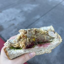 Boxing Day sandwich
