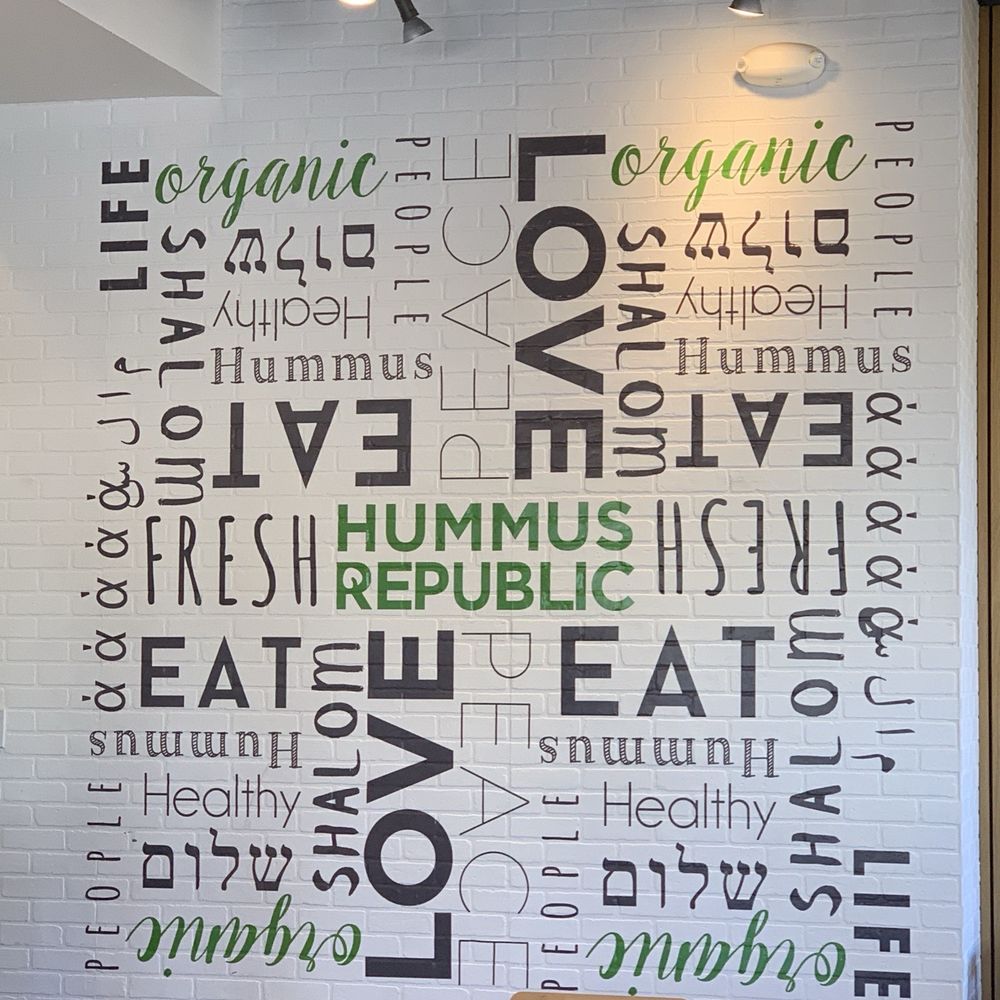 Hummus Republic - Mediterranean Near Me - Scottsdale, Arizona