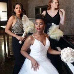 English's Bridal & Formal Wear - Stunning local wedding shot.