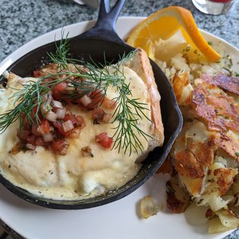 Plums Cafe - Shirred eggs - wouldn't order again - Breakfast & Brunch Near Me - Costa Mesa, California Plums Cafe - Shirred eggs - wouldn't order again - Breakfast & Brunch Near Me - Costa Mesa, California
