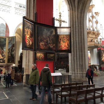 De Kathedraal - The descent from the cross - Churches Near Me - Antwerp, VAN