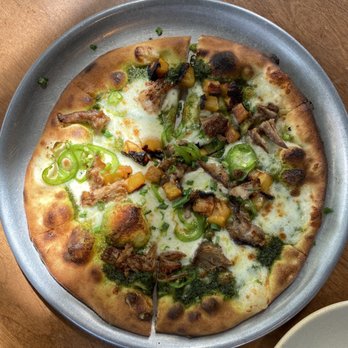 Monkeypod Kitchen - Pork & Pineapple Pizza - Hawaiian Near Me - Kapolei, Hawaii