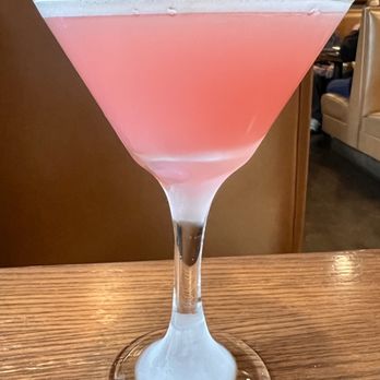 Hereford House - The '57 Cosmo: a smashing cocktail. - Steakhouses Near Me - Shawnee, Kansas