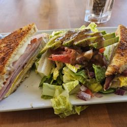 Pelville Coffee & Pastry - Croque Monsieur with an egg