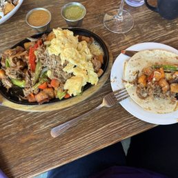 Breakfast Fajitas