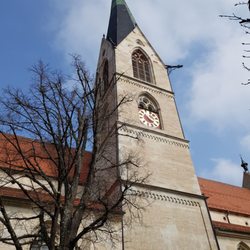 Heilig Kreuz - Kirchturm