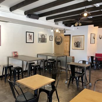 King Coffee - tables and chairs in a coffee shop - Coffee & Tea Near Me - Tempe, Arizona