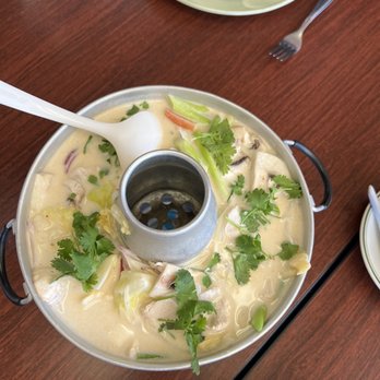Thai House - Thai coconut soup - Thai Near Me - Cameron Park, California Thai House - Thai coconut soup - Thai Near Me - Cameron Park, California