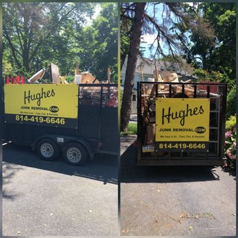 Hughes Junk - Full Load - Junk Removal & Hauling Near Me - Camp Hill, Pennsylvania
