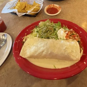 El Agave - Burrito Ashley - Mexican Near Me - Saint Louis, Missouri