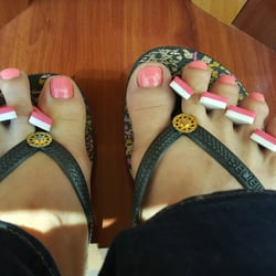 Classic Nail Salon - Spring colors are in.