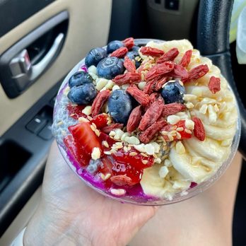 Painted Dough - Acai Bowl - Donuts Near Me - Chino, California