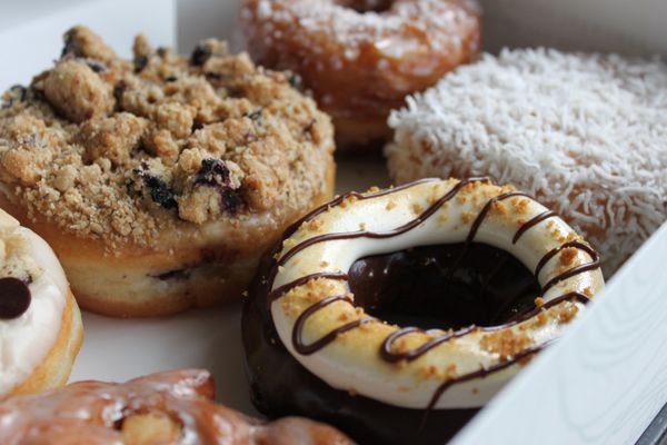 Beechwood Doughnuts by null