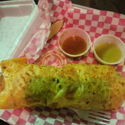 Tacos Don Juan Food Truck - My Better Half loved her burrito