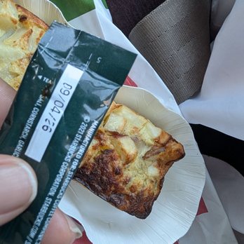 Starbucks - Potato, Cheddar & Chive Bakes Potato, Cheddar & Chive Bakes - Coffee & Tea Near Me - Greenlawn, New York Starbucks - Potato, Cheddar & Chive Bakes Potato, Cheddar & Chive Bakes - Coffee & Tea Near Me - Greenlawn, New York