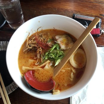 Ramen Wasabi - Miso bold & spicy - my favorite - Ramen Near Me - Chicago, Illinois Ramen Wasabi - Miso bold & spicy - my favorite - Ramen Near Me - Chicago, Illinois