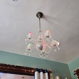 Fun chandelier Fun chandelier