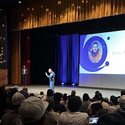R N Tydings Auditorium - Former NASA astronaut José Hernandez at Tydings Auditorium 3/7/2024