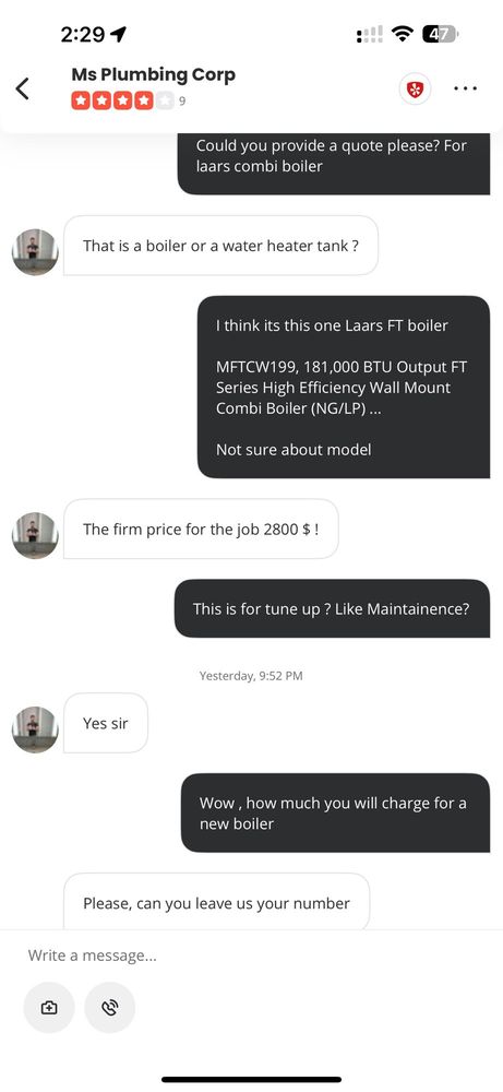 Slide of Ms Plumbing Corp