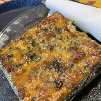 Les Pascals - Spinach and cheese quiche - Bakeries Near Me - Glen Ellen, California