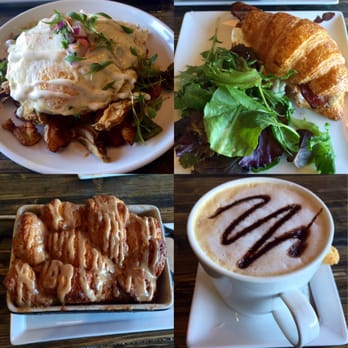 CRAFTkitchen - Poblano Pork Hash, Croissant Sammy, Monkey Bread (must try!), Cafè Mocha! - New American Near Me - Henderson, Nevada