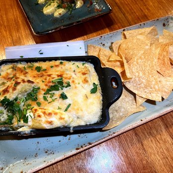 Bluewater Grill - Crab & Artichoke Dip - Rating 5/5 - Seafood Near Me - Coronado, California Bluewater Grill - Crab & Artichoke Dip - Rating 5/5 - Seafood Near Me - Coronado, California