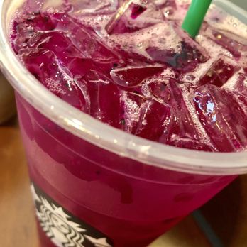 Starbucks - [Trenta] Mango Dragonfruit Refresher - Coffee & Tea Near Me - San Jose, California