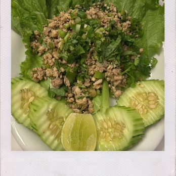 Sabai Dee Asian Kitchen - Chicken larb - Thai Near Me - Visalia, California Sabai Dee Asian Kitchen - Chicken larb - Thai Near Me - Visalia, California