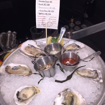 Fishing With Dynamite - Oyster Sampler - Seafood Near Me - Manhattan Beach, California