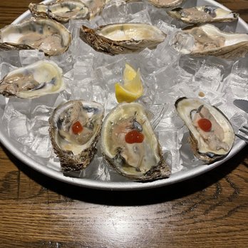 Catch Seafood - Raw oysters - Seafood Near Me - Lexington, South Carolina