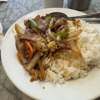 Sam Wo Restaurant - Mongolian Beef - Chinese Near Me - San Francisco, California